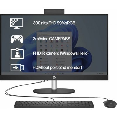 HP 27-cr0912nc B9AK4EA – Zboží Mobilmania