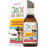 Imunit Jack Hlívák Sirup s betaglukany a laktoferinem 300 ml – Hledejceny.cz