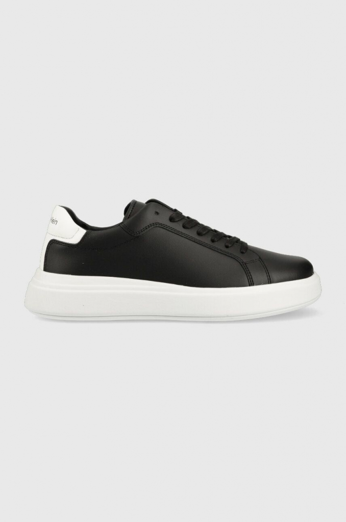 Calvin Klein Low Top Lace UP LTH černá HM0HM01016