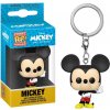 Přívěsky na klíče Přívěsek na klíče Mickey Maus 90th Anniversary Pocket POP! Vinyl Keychain Mickey Mouse Funko