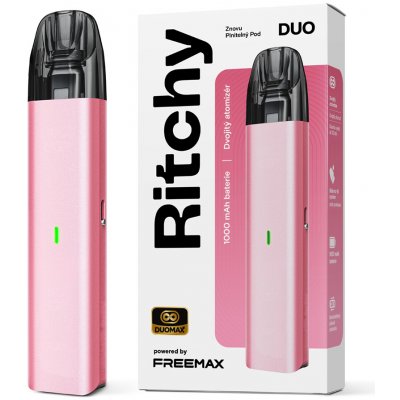 Ritchy Duo Max 1000 mAh Air Pink – Zbozi.Blesk.cz