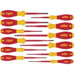 Sada šroubováků WIHA SoftFinish electric slimFix VDE 12 ks 41003 – Hledejceny.cz