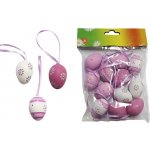 Velikonoční vajíčka, 12 ks X6805 05 – Hledejceny.cz