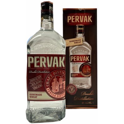 Pervak Wheat 40% 1 l (karton)