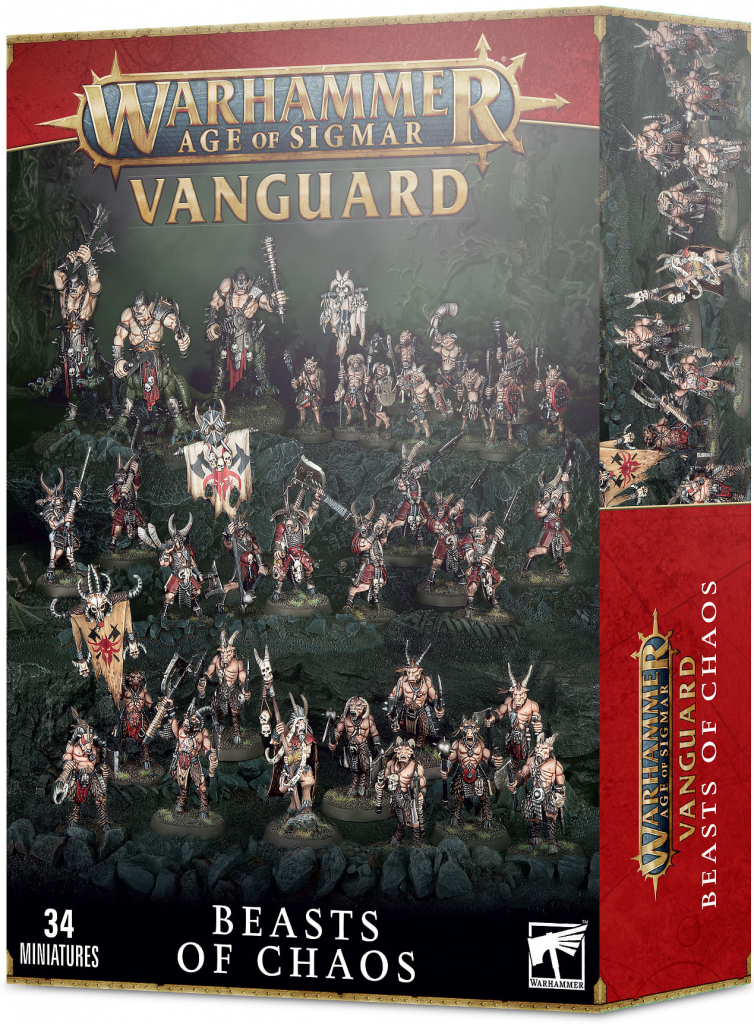 GW Warhammer Age of Sigmar Vanguard Beasts of Chaos