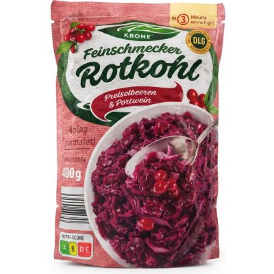 ErnteKrone Lahůdkové červené zelí s brusinkami a portským vínem 400g – Zboží Dáma