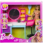 Mattel Barbie Kadeřnický salón HKV00 – Zboží Dáma