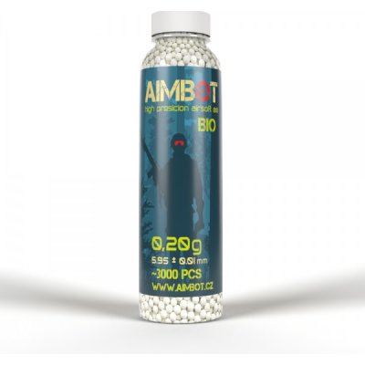 Aimbot Bio 0,20 g 3000 ks – Hledejceny.cz