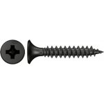 Fischer 665011 šroub do sádrokartonu 30 mm křížová drážka Philips tvrzeno, fosfátováno 1000 ks – Zboží Mobilmania