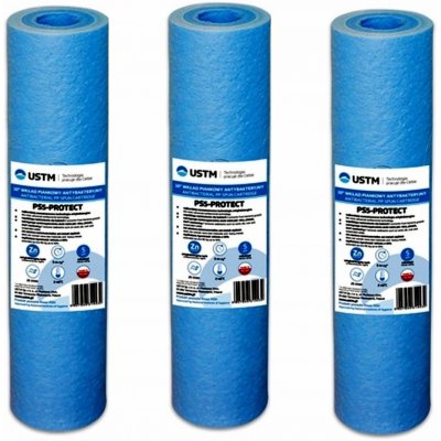 USTM Filtrační patrona PS-PROTECT5 5mcr Tmax 40°C antibakteriální 42534 – Zboží Mobilmania
