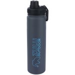 Zulu termoláhev Vacuum Sport 750 ml šedá modrá – Zboží Mobilmania