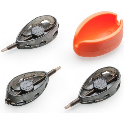 Mivardi Sada Rychlovýměnných Method Krmítek QMR Flat L 30 g + 40 g + 50 g + Formička – Sleviste.cz