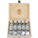 Schmincke Super Granulation Sada akvarelových barev v tubách 5x15ml Set forest – Sleviste.cz