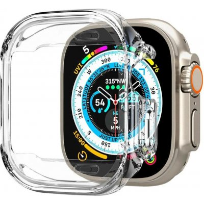 Spigen Ultra Hybrid Clear Apple Watch Ultra 49mm ACS05459 – Hledejceny.cz