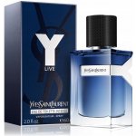 Yves Saint Laurent Y Live Intense For toaletní voda pánská 60 ml – Hledejceny.cz