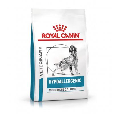 Royal Canin Veterinary Health Nutrition Dog Hypoallergenic Moderate Calorie 1,5 kg