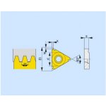 Soustružnické VBD závitové + zapichovací 80017858 / 6755342 TN TR EXT C3 -S- PRAMET - PM-TN-22ER500TR-T8030 – Hledejceny.cz