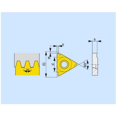 Soustružnické VBD závitové + zapichovací 80017858 / 6755342 TN TR EXT C3 -S- PRAMET - PM-TN-22ER500TR-T8030 – Hledejceny.cz