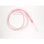 Šňůrka na mobilní telefon 6mm, barva světle růžová – Zboží Živě