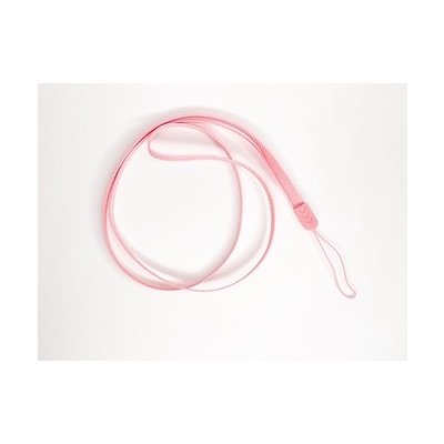 Šňůrka na mobilní telefon 6mm, barva světle růžová – Zboží Živě