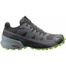 Salomon Speedcross 5 GTX black/Quiet Shade/green Gecko