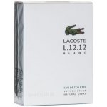 Lacoste Eau de Lacoste L.12.12 Blanc toaletní voda pánská 50 ml – Hledejceny.cz