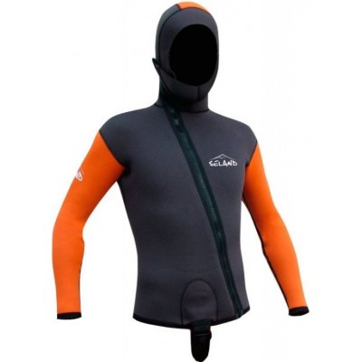 Seland Escalo jacket Oranžová / Šedá – Zboží Mobilmania
