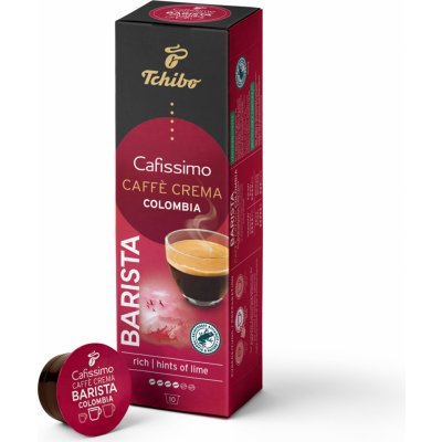 Tchibo Cafissimo Caffe Crema Colombia 10 ks – Hledejceny.cz