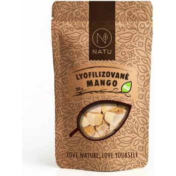 NATU Lyofilizované mango BIO 20 g