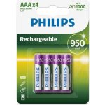 Philips AAA 950mAh 4ks R03B4A95/10 – Zboží Živě