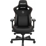 Anda Seat Kaiser 3 XL PVC kůže černá AD12YDC-XL-01-B-PVC – Sleviste.cz