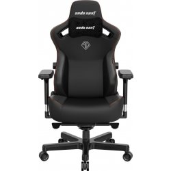 Anda Seat Kaiser 3 XL PVC kůže černá AD12YDC-XL-01-B-PVC