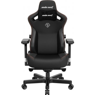 Anda Seat Kaiser 3 XL PVC kůže černá AD12YDC-XL-01-B-PVC – Sleviste.cz