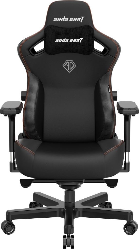 Anda Seat Kaiser 3 XL PVC kůže černá AD12YDC-XL-01-B-PVC