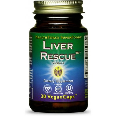 HealthForce Liver Rescue 120 tablet – Hledejceny.cz
