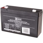 EMOS B9682 6V 12Ah 1201003500 – Zboží Živě