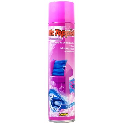 Mr. Teppich Antialergen Suchá pěna na koberce s vůní moře 600 ml – Sleviste.cz