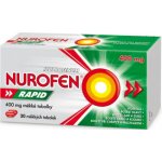 NUROFEN RAPID POR 400MG CPS MOL 30 – Zboží Mobilmania