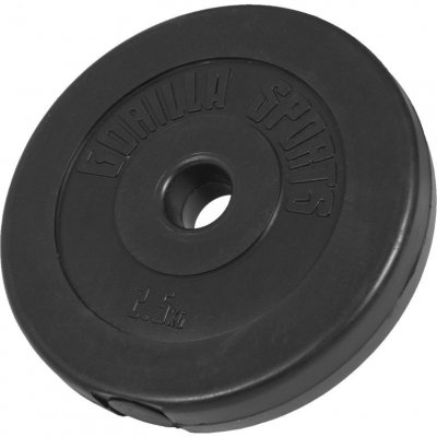 Gorilla Sports plast 2,5 kg 210 mm – Hledejceny.cz