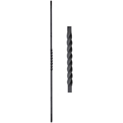 UMAKOV Tyč ozdobná,kovaná,zábradlí,plot,brána h900, 12x12, T12-0-1T – Zboží Mobilmania
