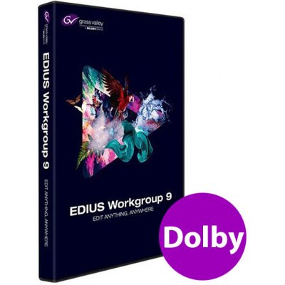 Grass Valley EDIUS Dolby Digital Plus/Pro (pro Workgroup) – Zboží Mobilmania