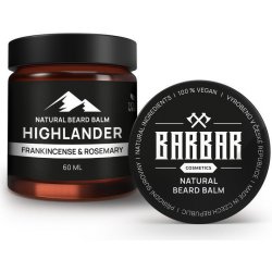 Barbar regenerační balzám na vousy Highlander 60 ml