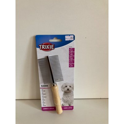 Trixie Hřeben kovový 17 cm – Sleviste.cz