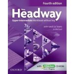 New Headway 4th edition Upper-Intermediate Workbook without key without iChecker CD-ROM - Soars John – Hledejceny.cz