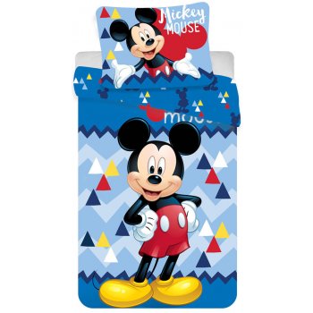 Jerry Fabrics Povlečení Mickey 2 micro 140x200 70x90