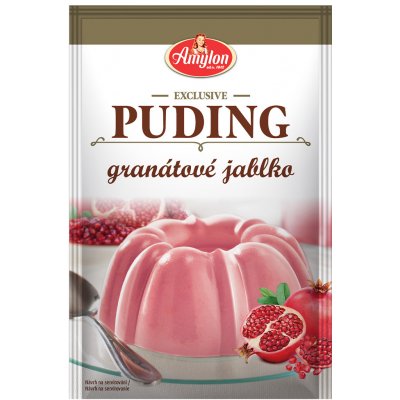 Exclusive puding granátové jablko 40 g – Zboží Dáma