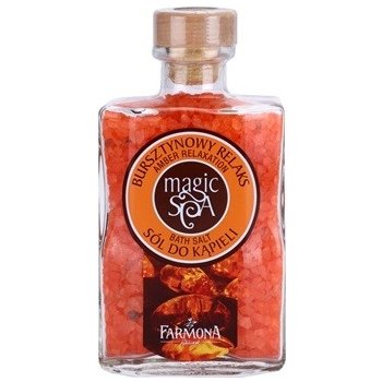 Farmona Magic Spa Amber Relaxation sůl do koupele 570 g