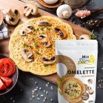 Mix & Slim Dietní omeleta houbová 300 g – Zboží Dáma
