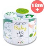 Aladine Razítka Stampo Baby Stroje – Zboží Dáma