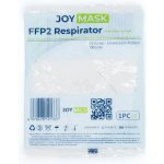 JoyMask FFP2 respirátor bílý 5 ks – Hledejceny.cz